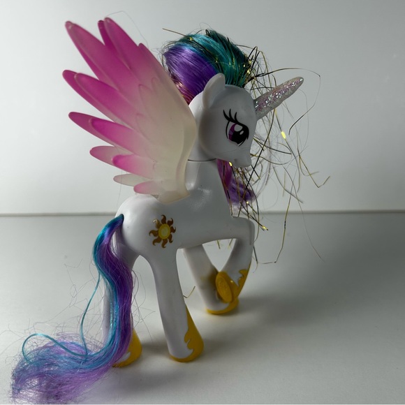 My Little Pony G4 "PRINCESS CELESTIA" Midnight in Canterlot 2011 Great Condition - Picture 2 of 7